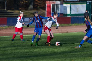 Bild 331 - B-Juniorinnen VfL Pinneberg - Walddoerfer : Ergebnis: 0:3